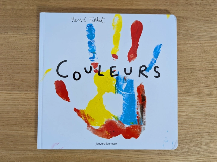 Couleurs de Hervé Tullet