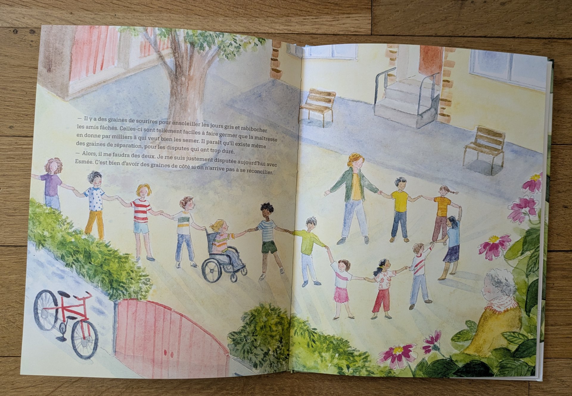 Des illustrations magnifiques