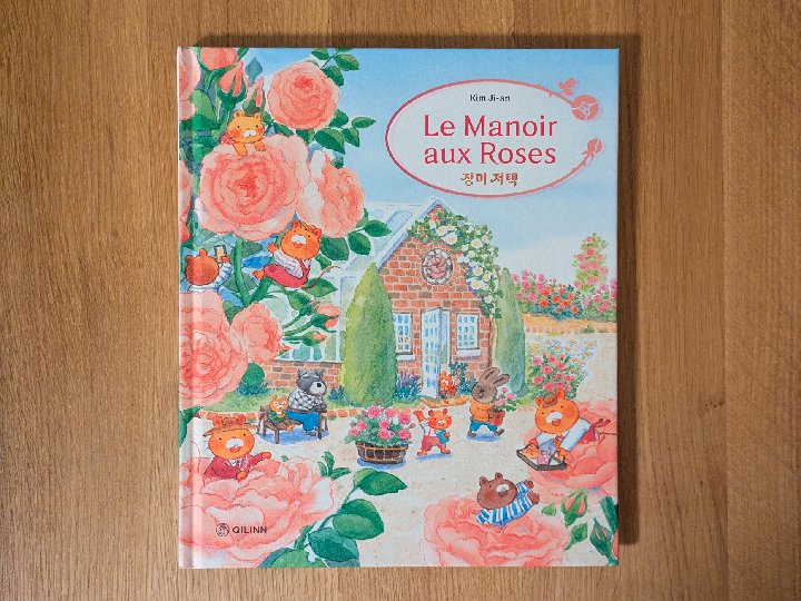 Le Manoir aux Roses de Kim Ji-an