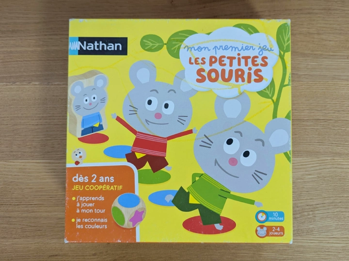 Mon Premier Jeu Les Petites Souris