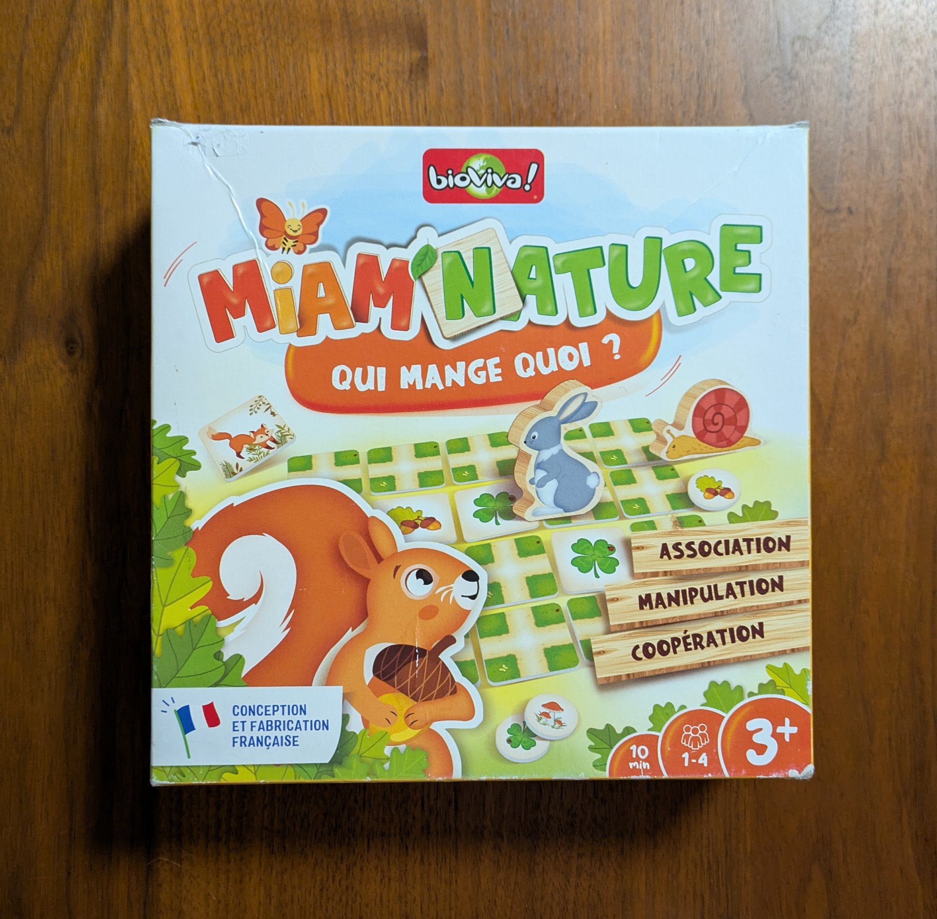 BIOVIVA - Miam'Nature qui mange quoi?