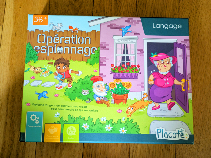 Opération espionnage