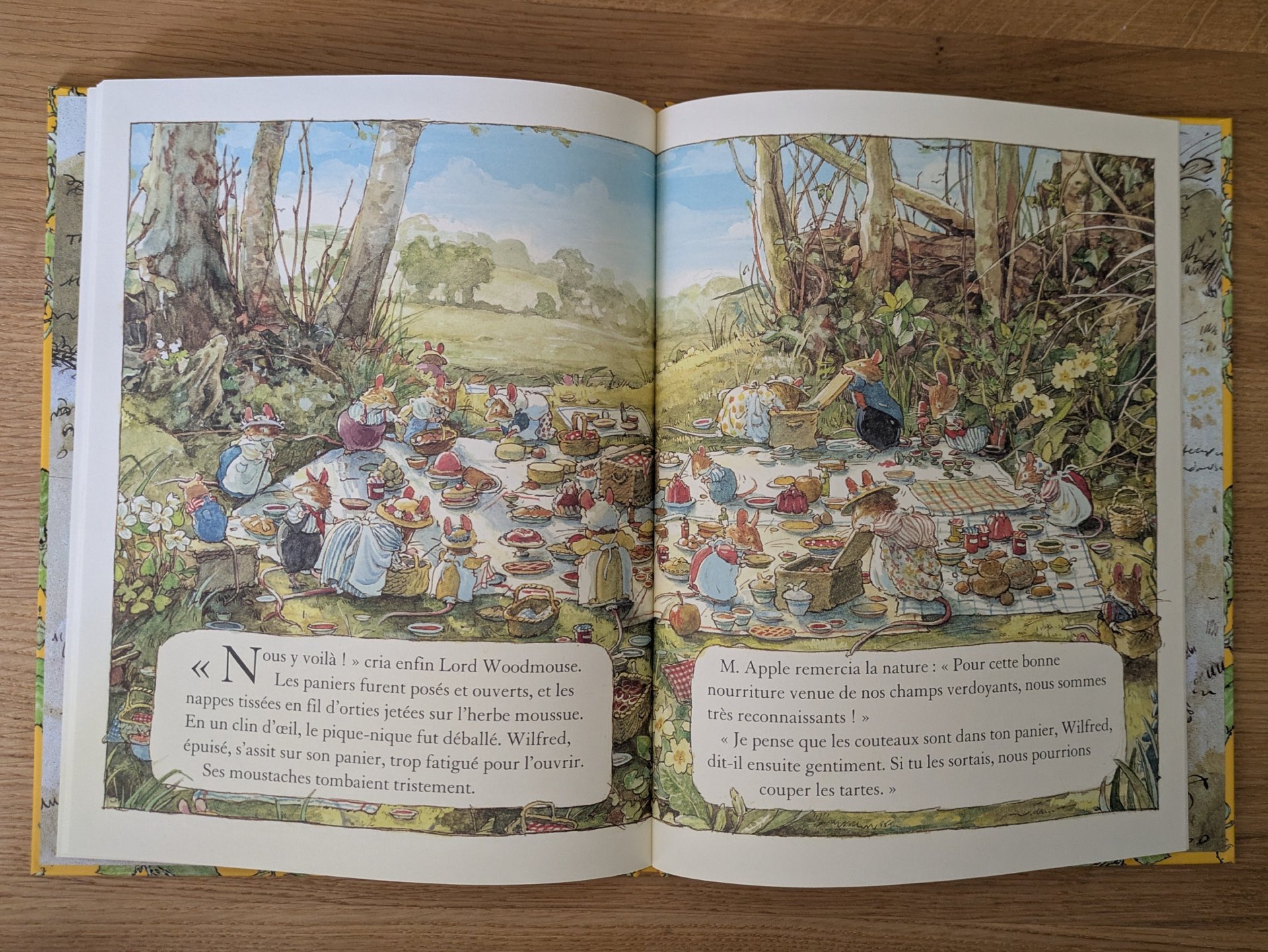 De très jolies illustrations