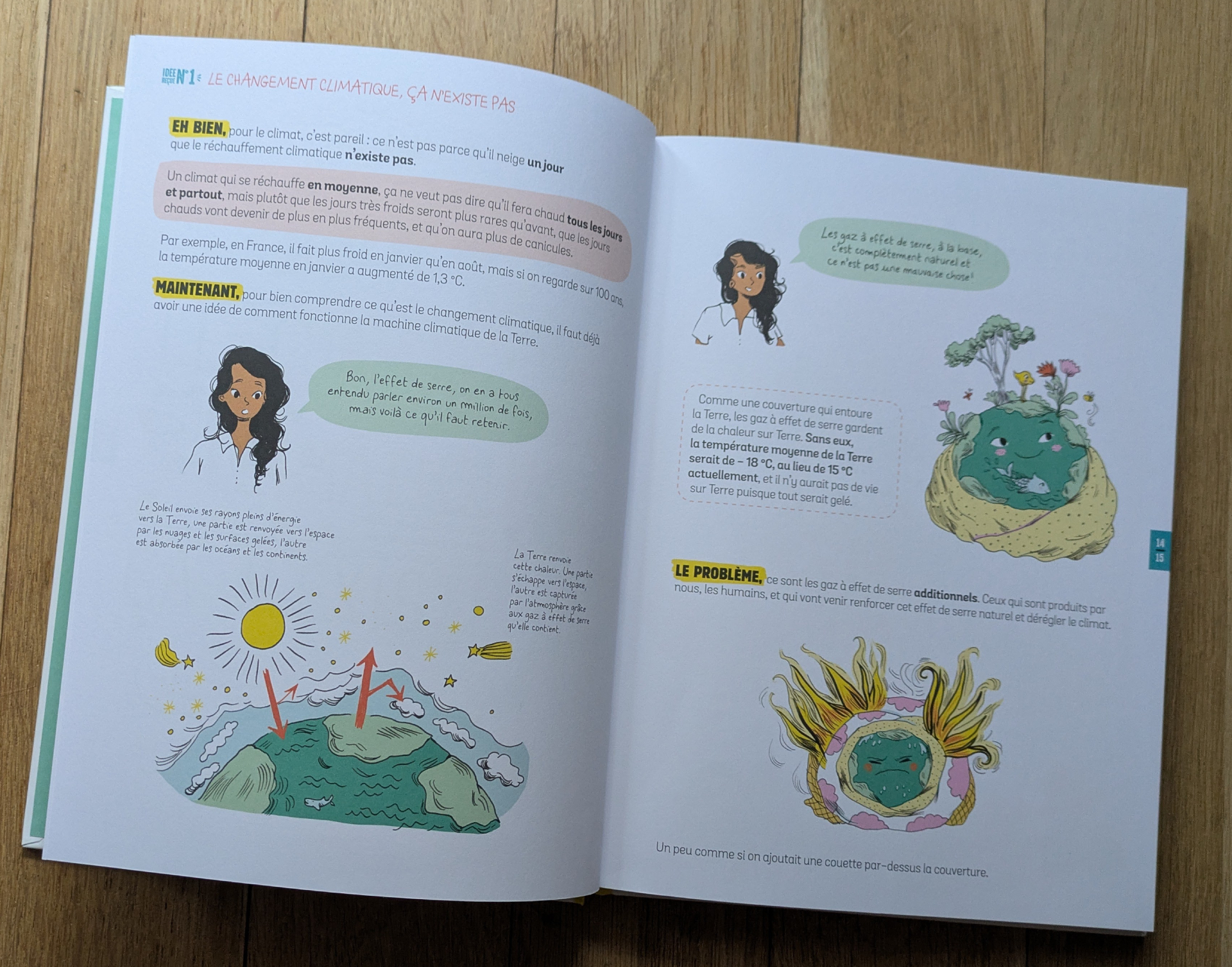 De très belles illustrations