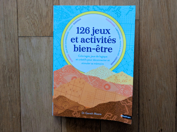 126 jeux et activités bien-être