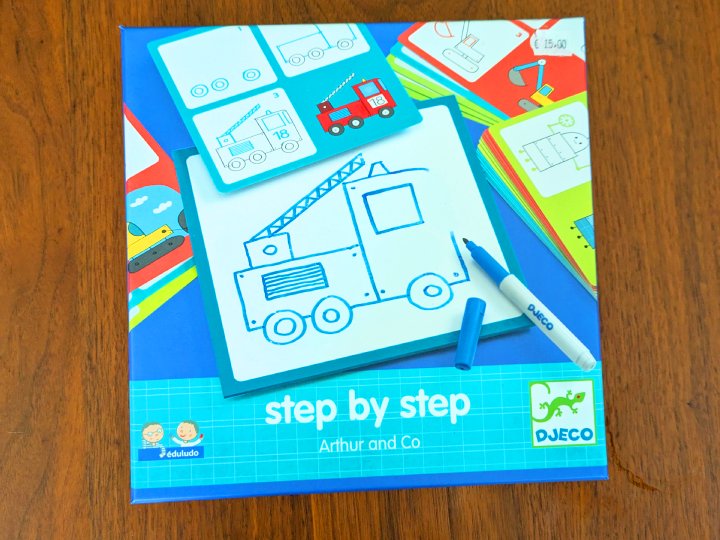 DJECO Step by Step Arthur et Co