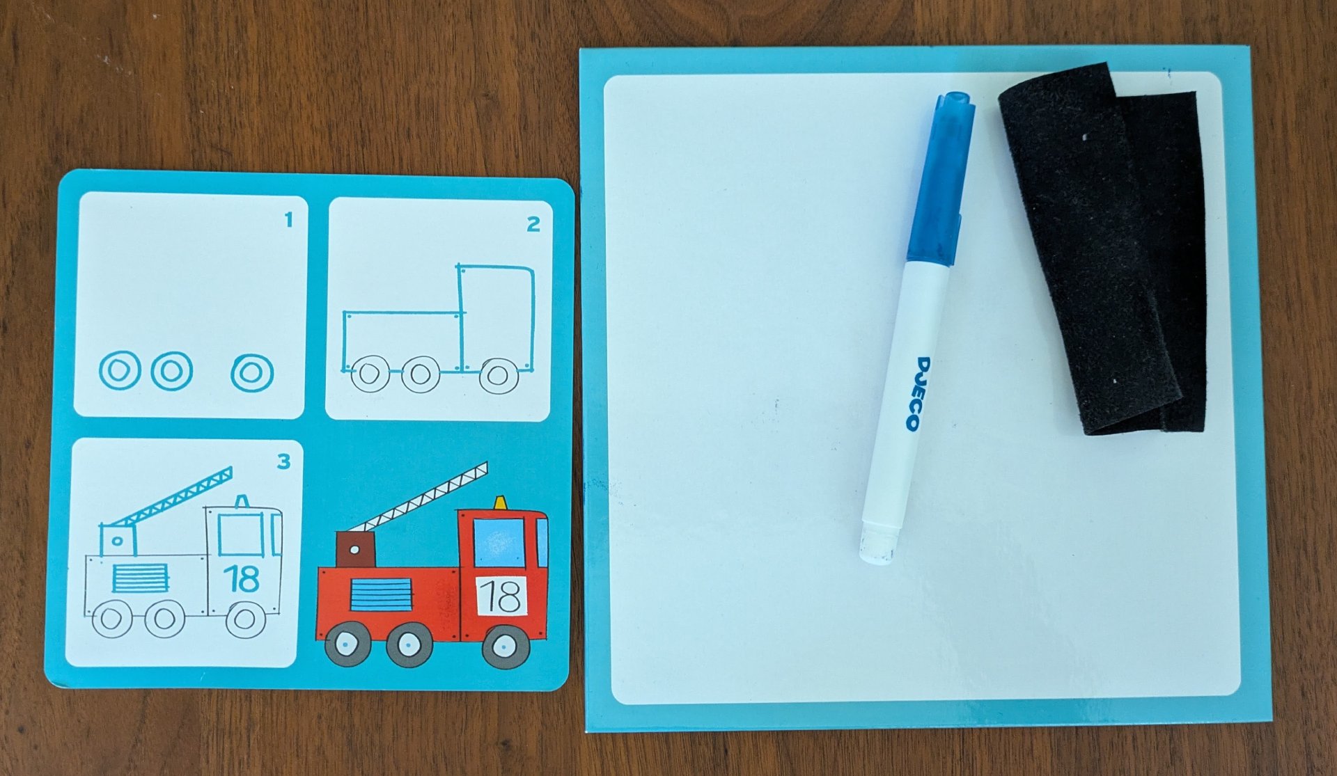Le kit step par step