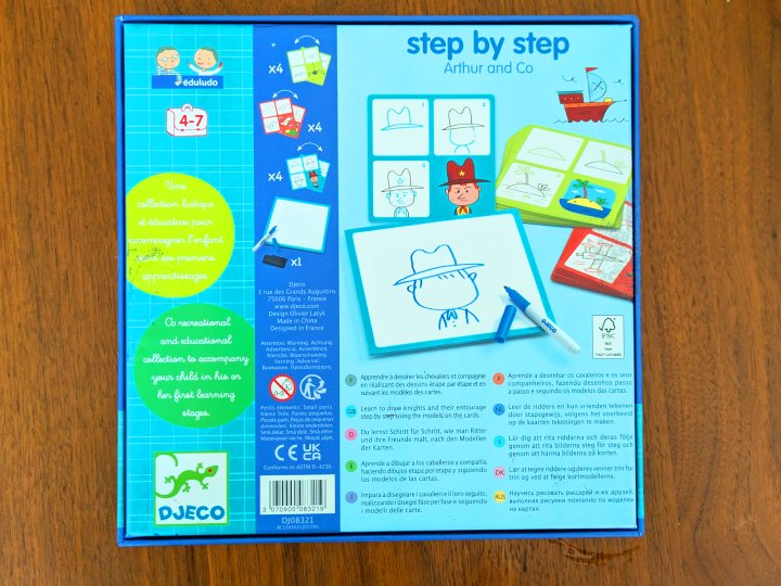 DJECO Step by Step Arthur et Co
