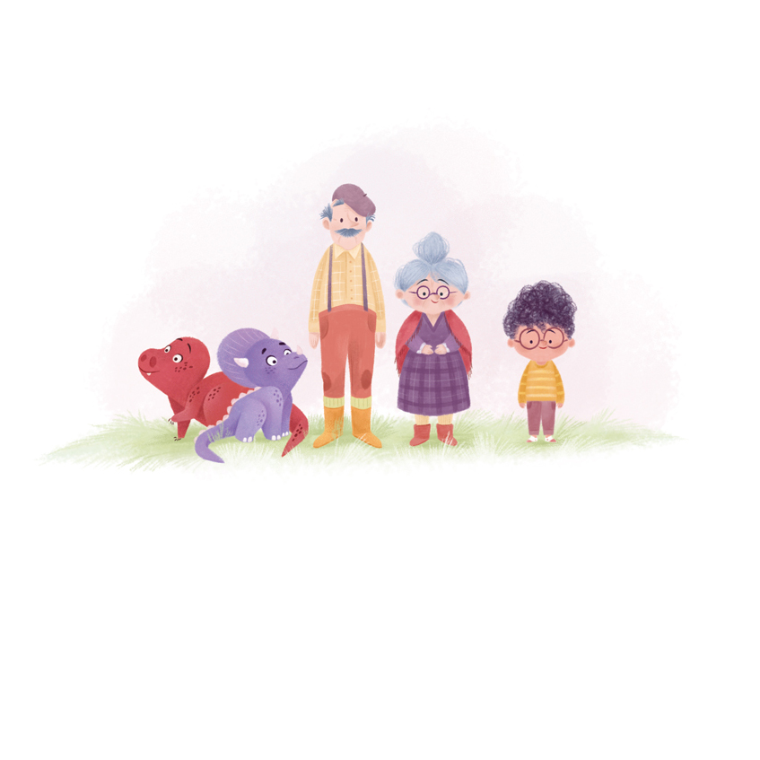 Recherches couleur personnages