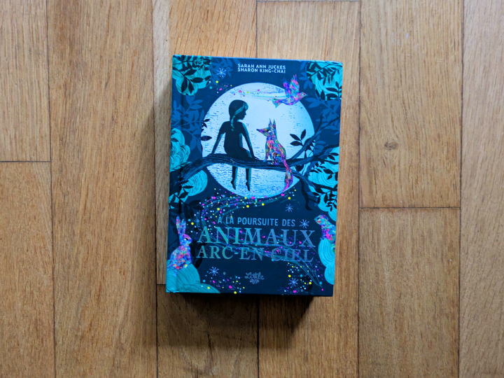 À la poursuite des animaux arc-en-ciel de Juckes Sarah Ann et King-Chai Sharon.