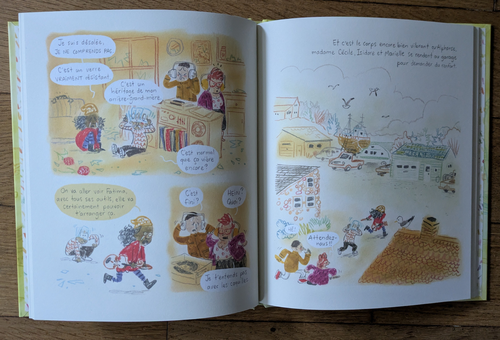 Des illustrations magnifiques