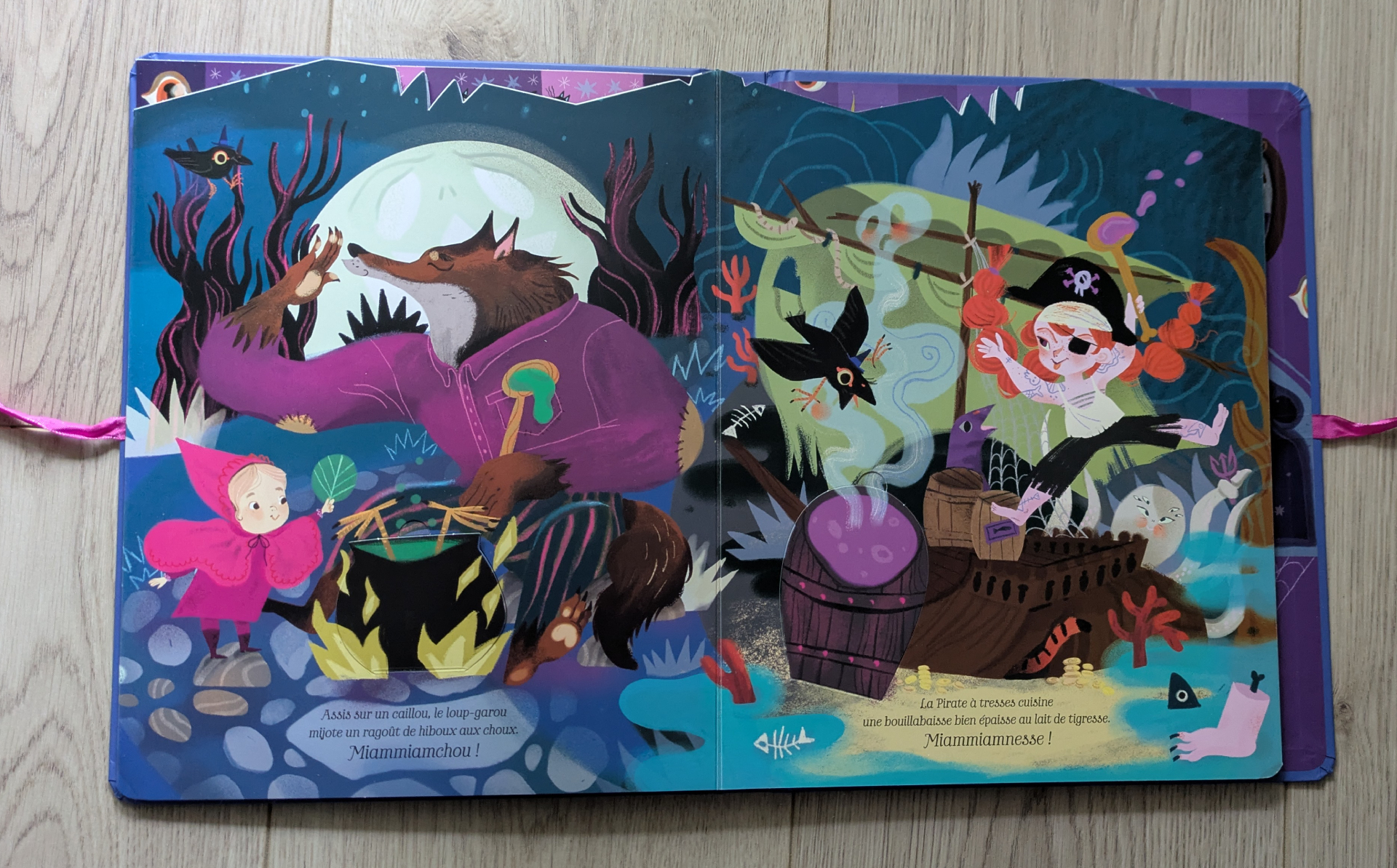 De très belles illustrations