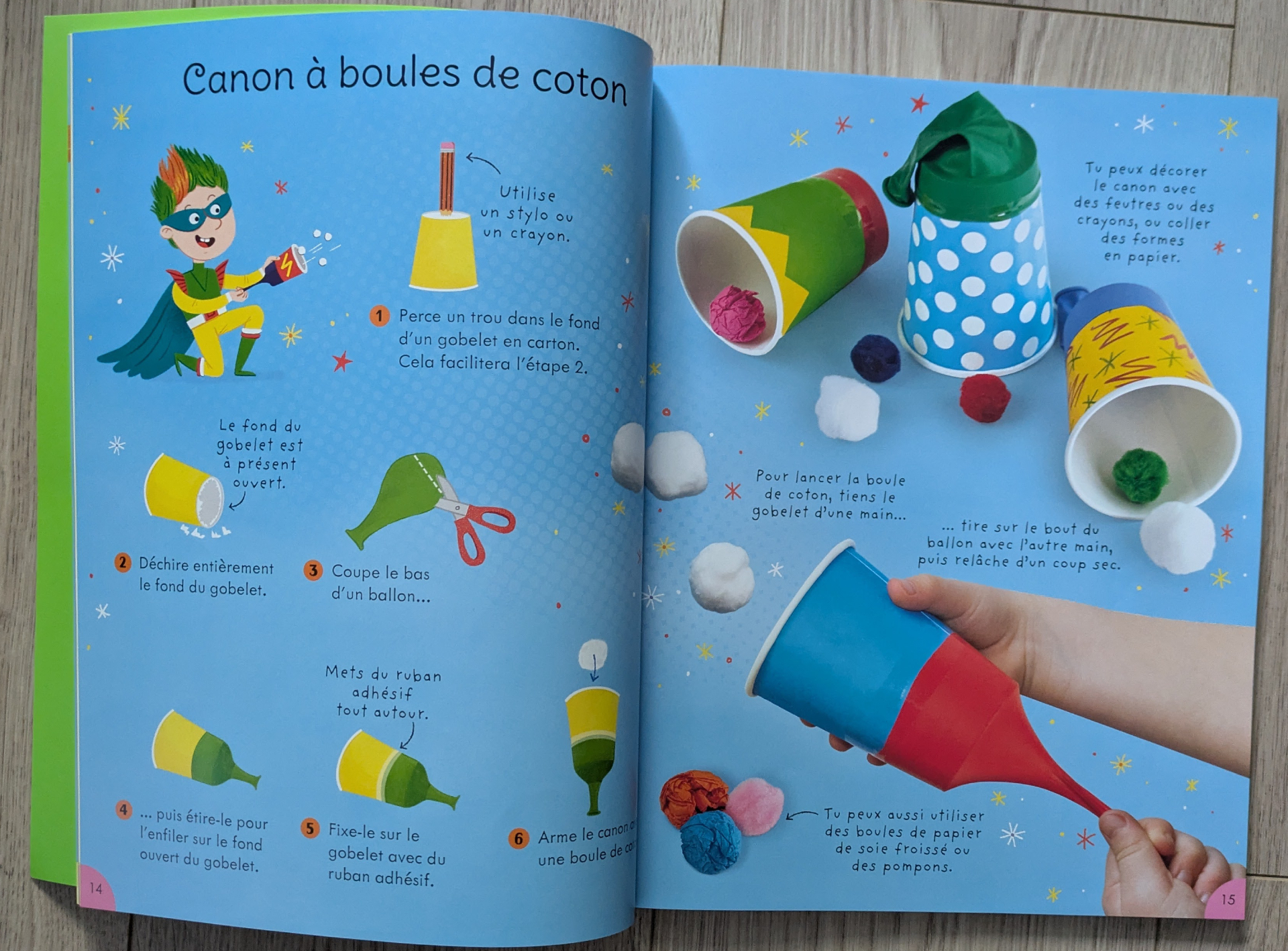 De très belles illustrations
