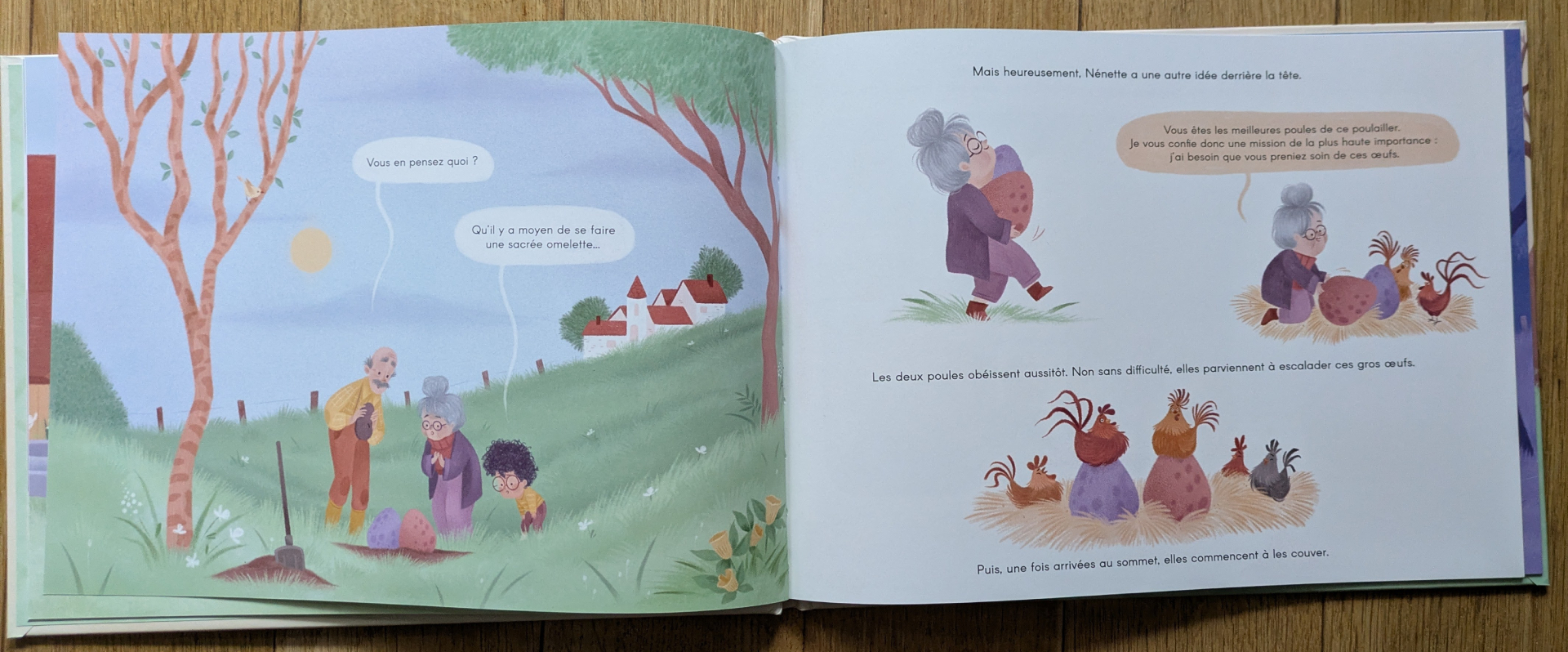 Des illustrations magnifiques