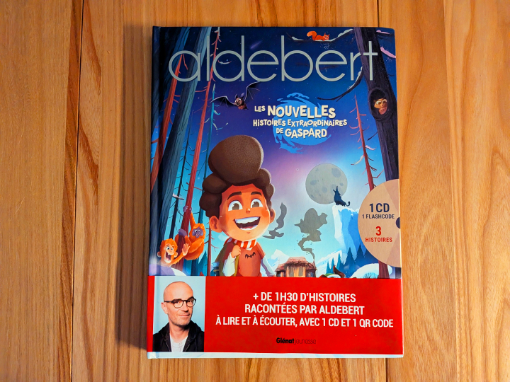 Les nouvelles histoires extraordinaires de Gaspard de Aldebert, Florent Bégu.
