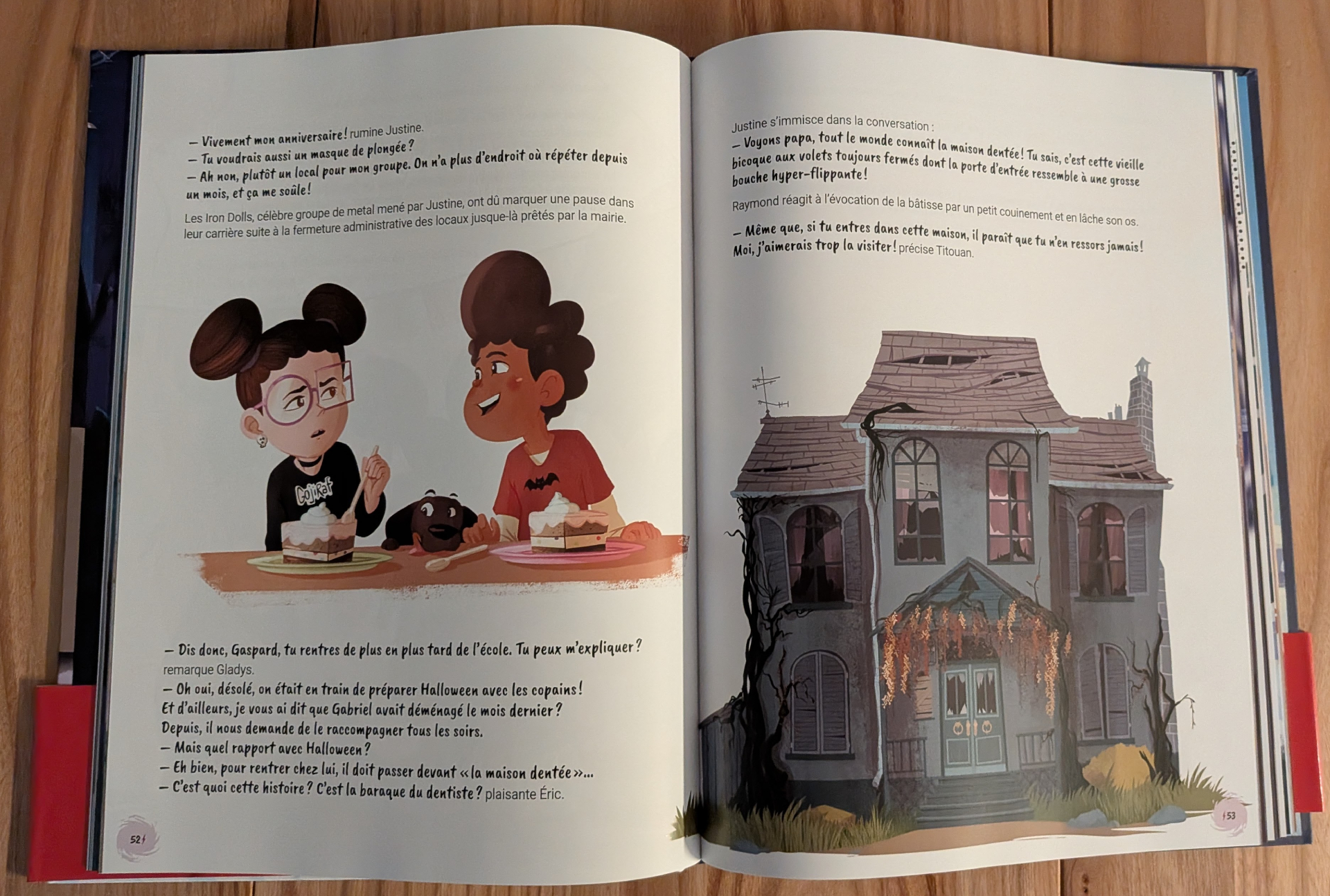 Des illustrations magnifiques
