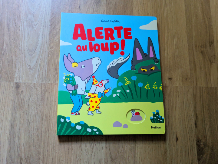 Alerte au loup ! de Anna Guillet