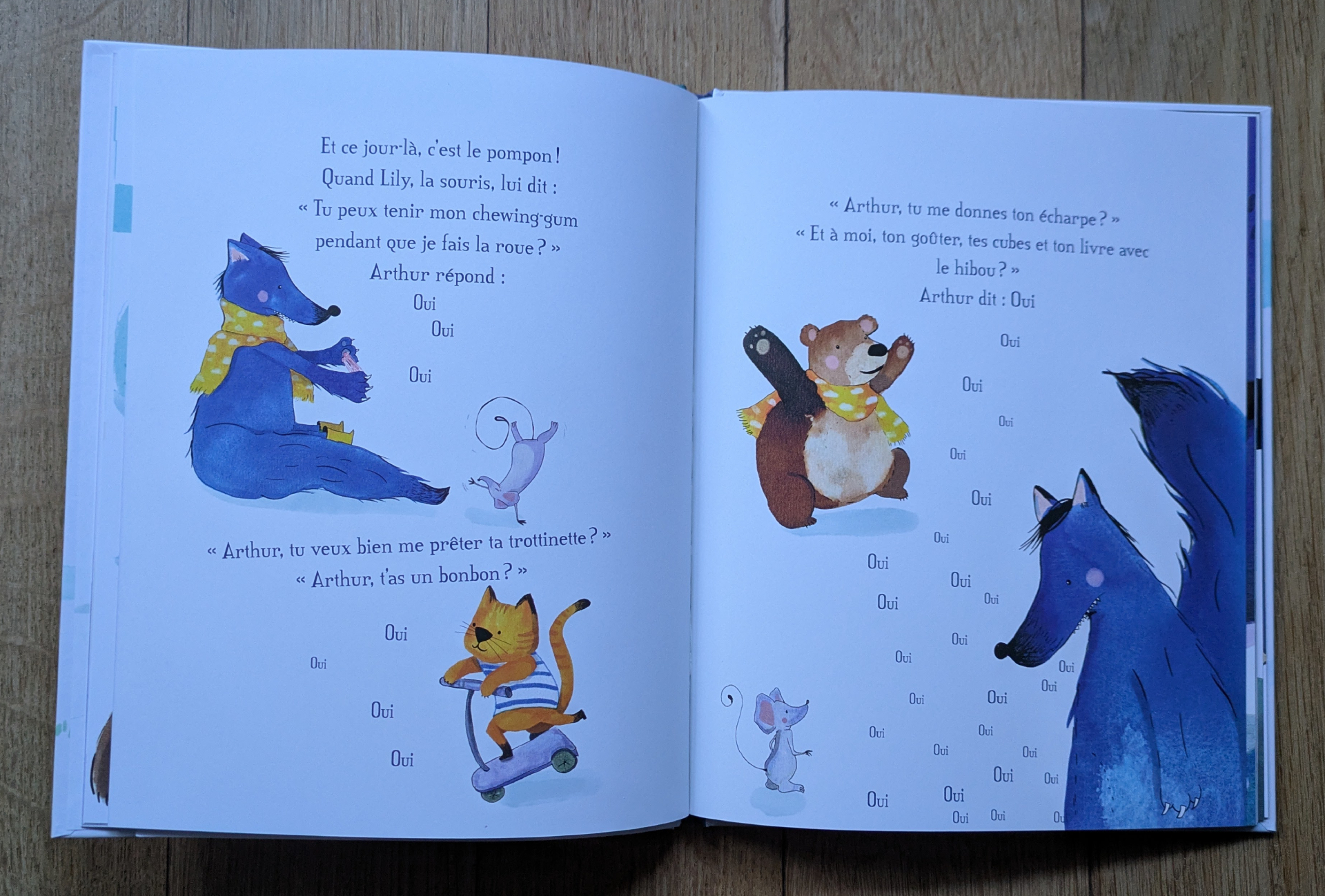 Des illustrations magnifiques