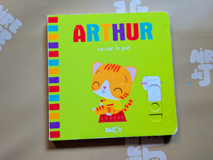 Arthur va sur le pot