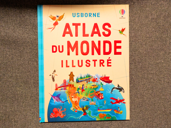 Atlas du monde illustré