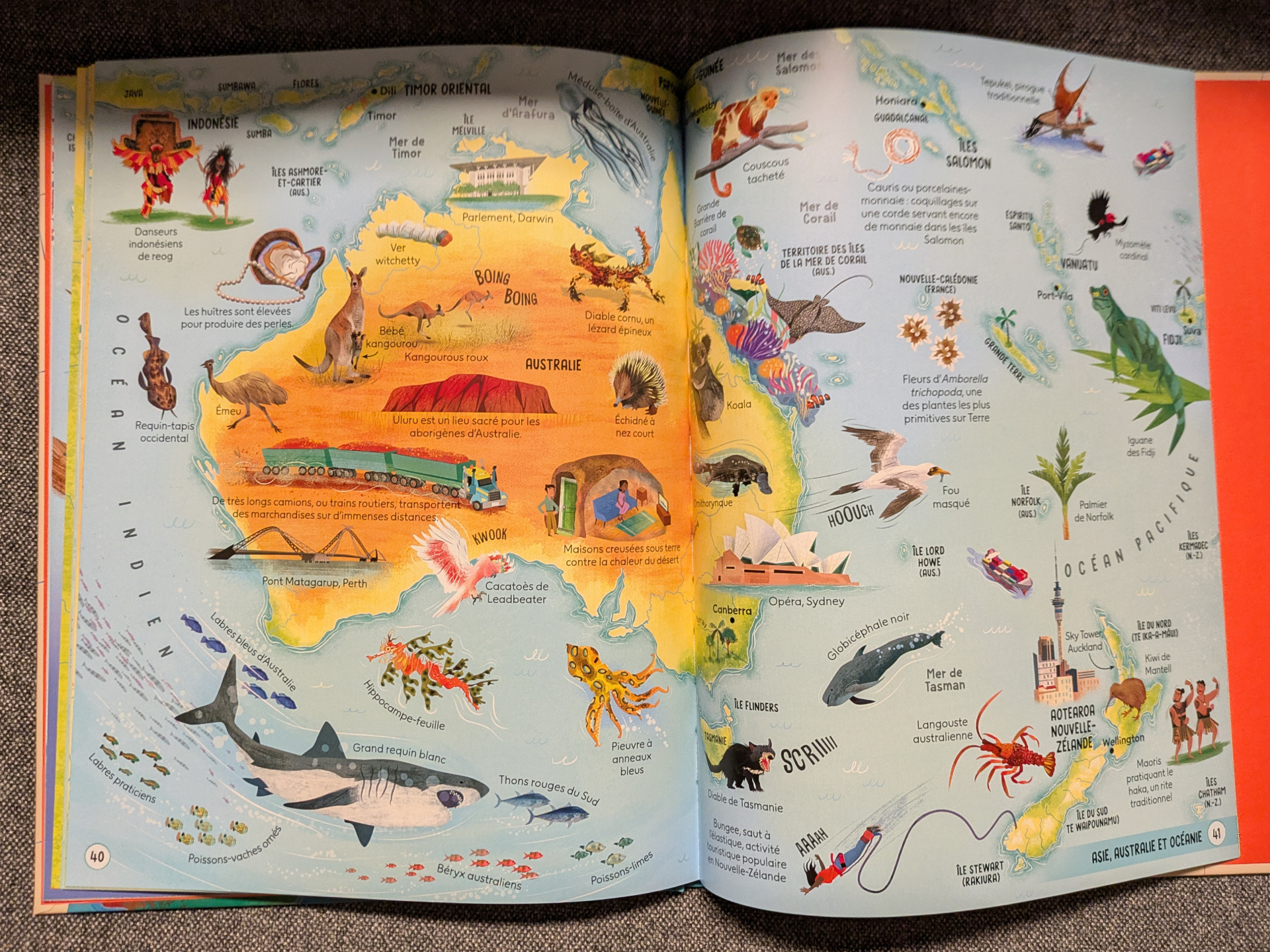 Des illustrations magnifiques