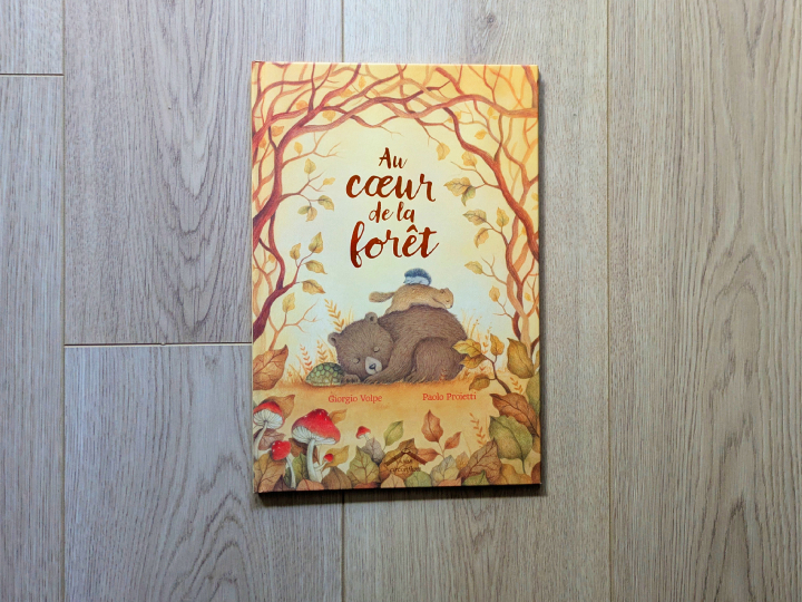 Au cœur de la forêt de Giorgio Volpe, Paolo Proietti.