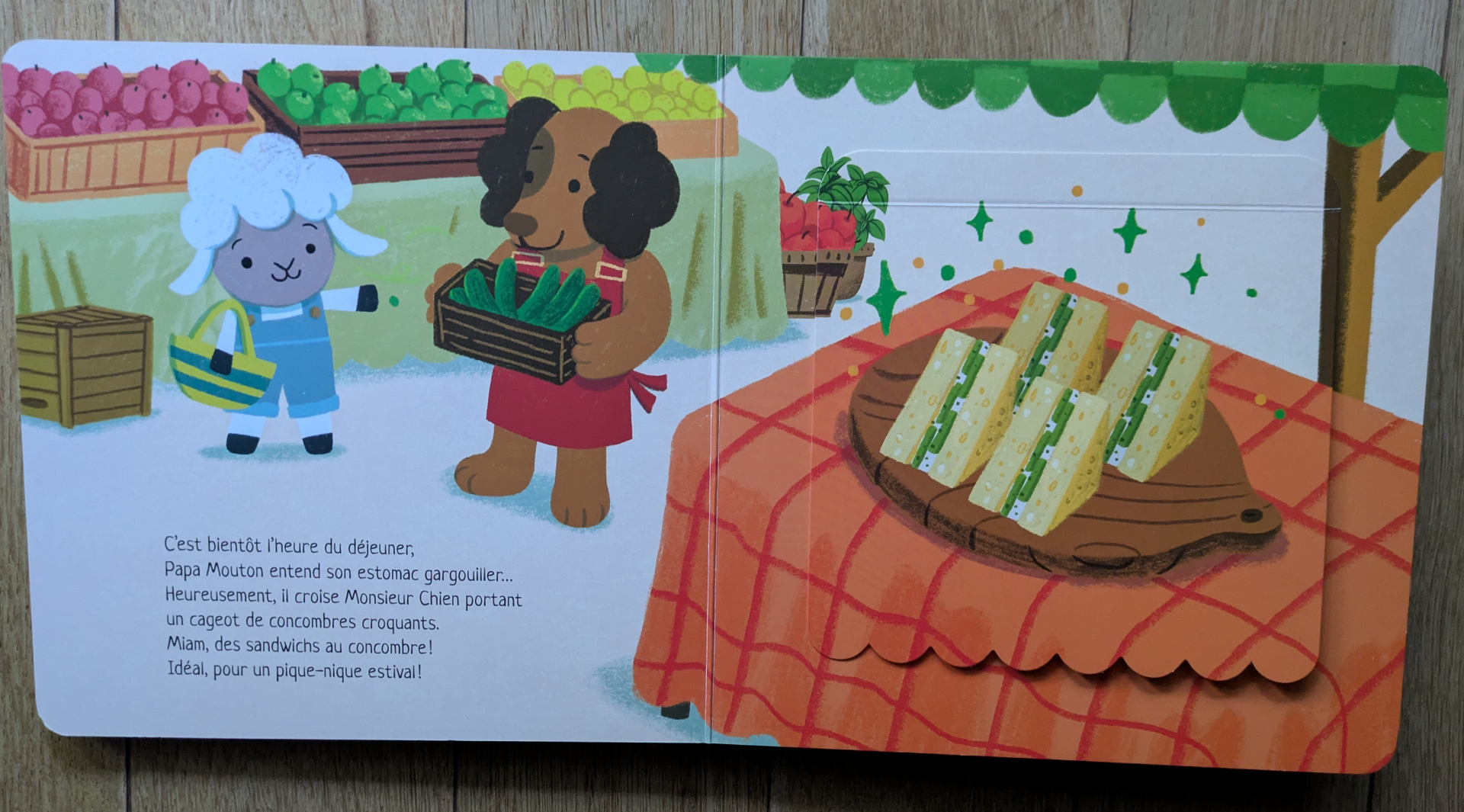 Des illustrations magnifiques