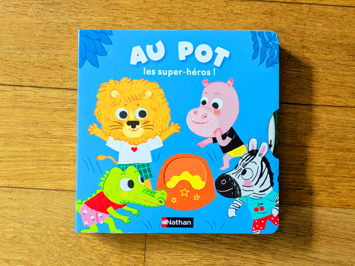 Au pot, les super-héros !