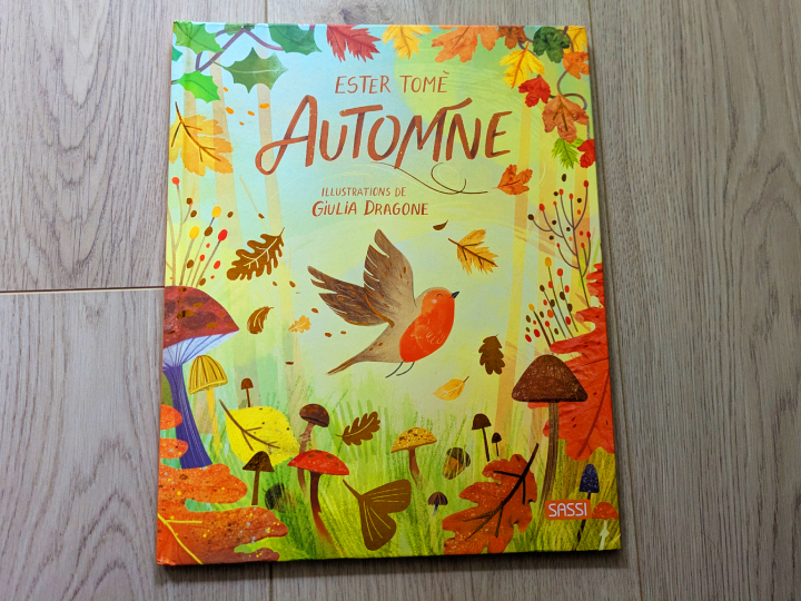 Automne de Ester Tomè, Giulia Dragone, Sarah Negrel.