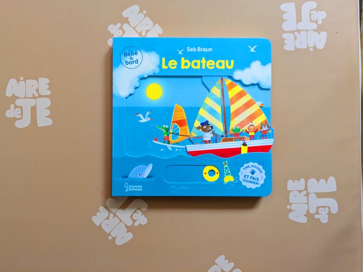 Bébé à bord : Le bateau de Seb Braun 