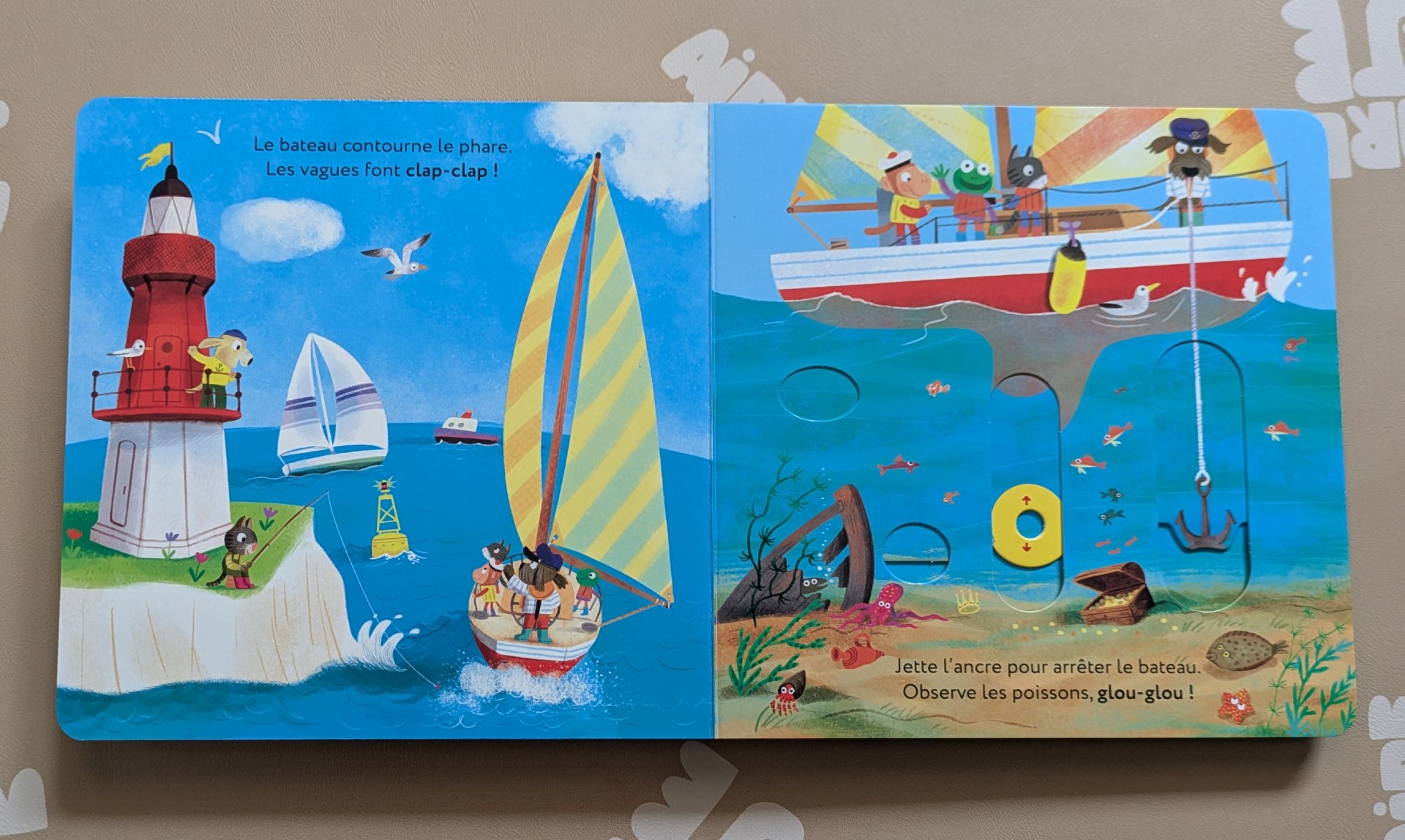 Des illustrations colorées