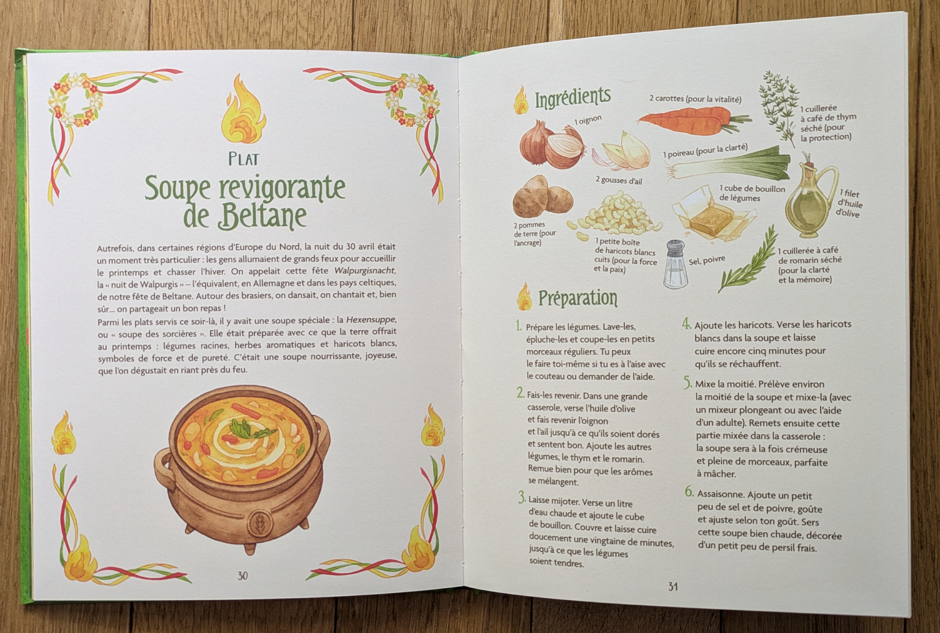 Des illustrations magnifiques