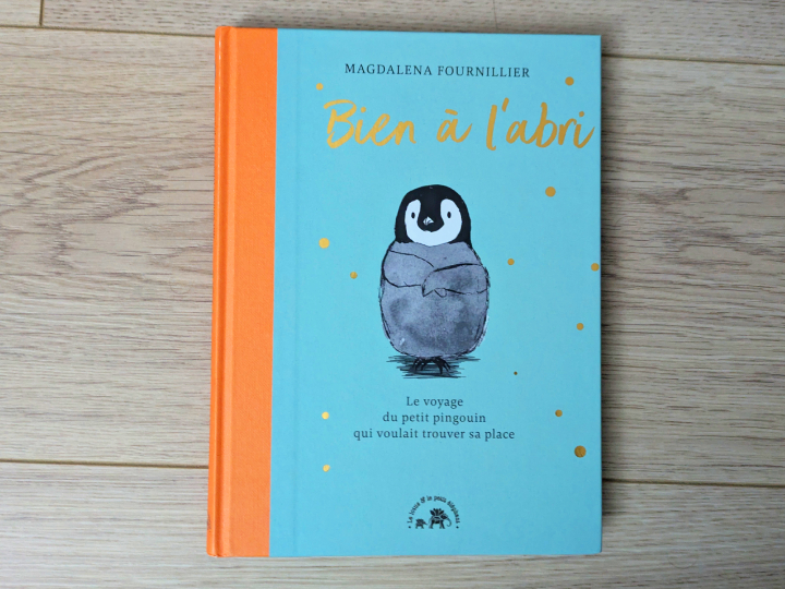 Bien à l'abri: Le voyage du petit pingouin qui voulait trouver sa place