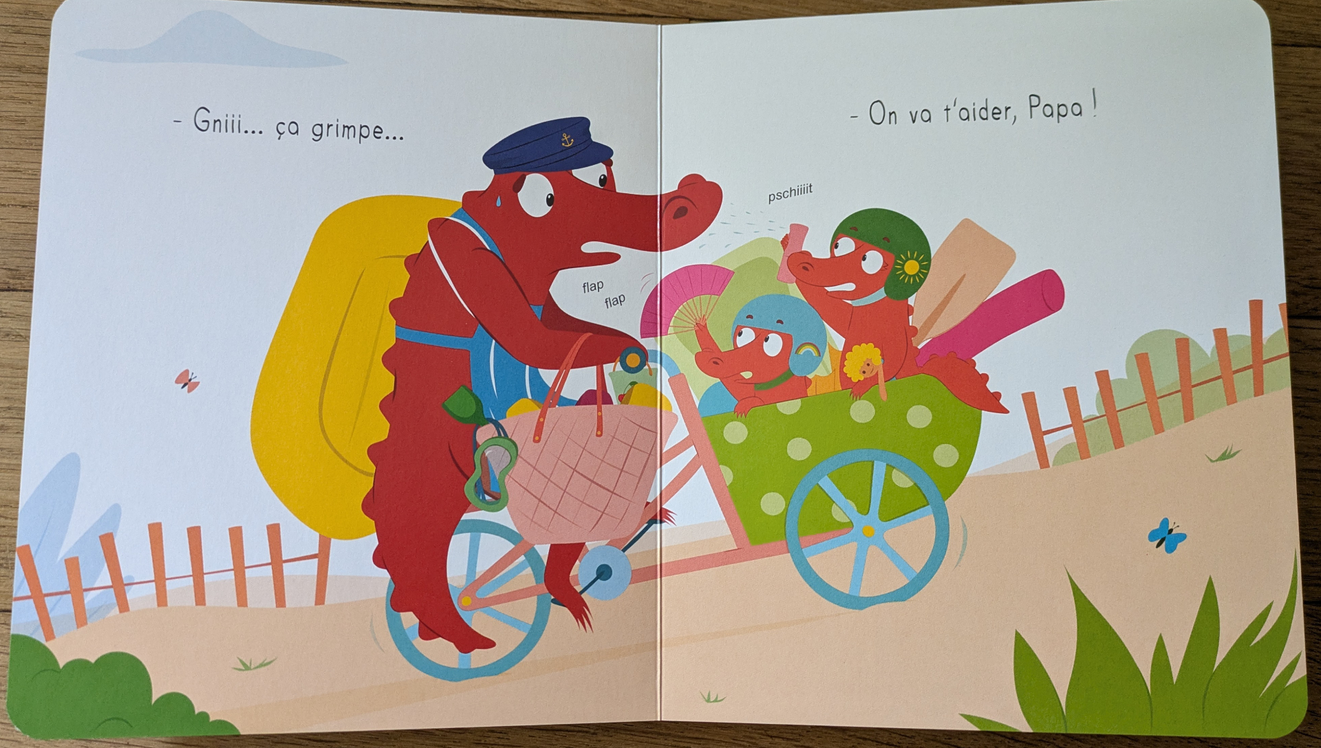 De très belles illustrations