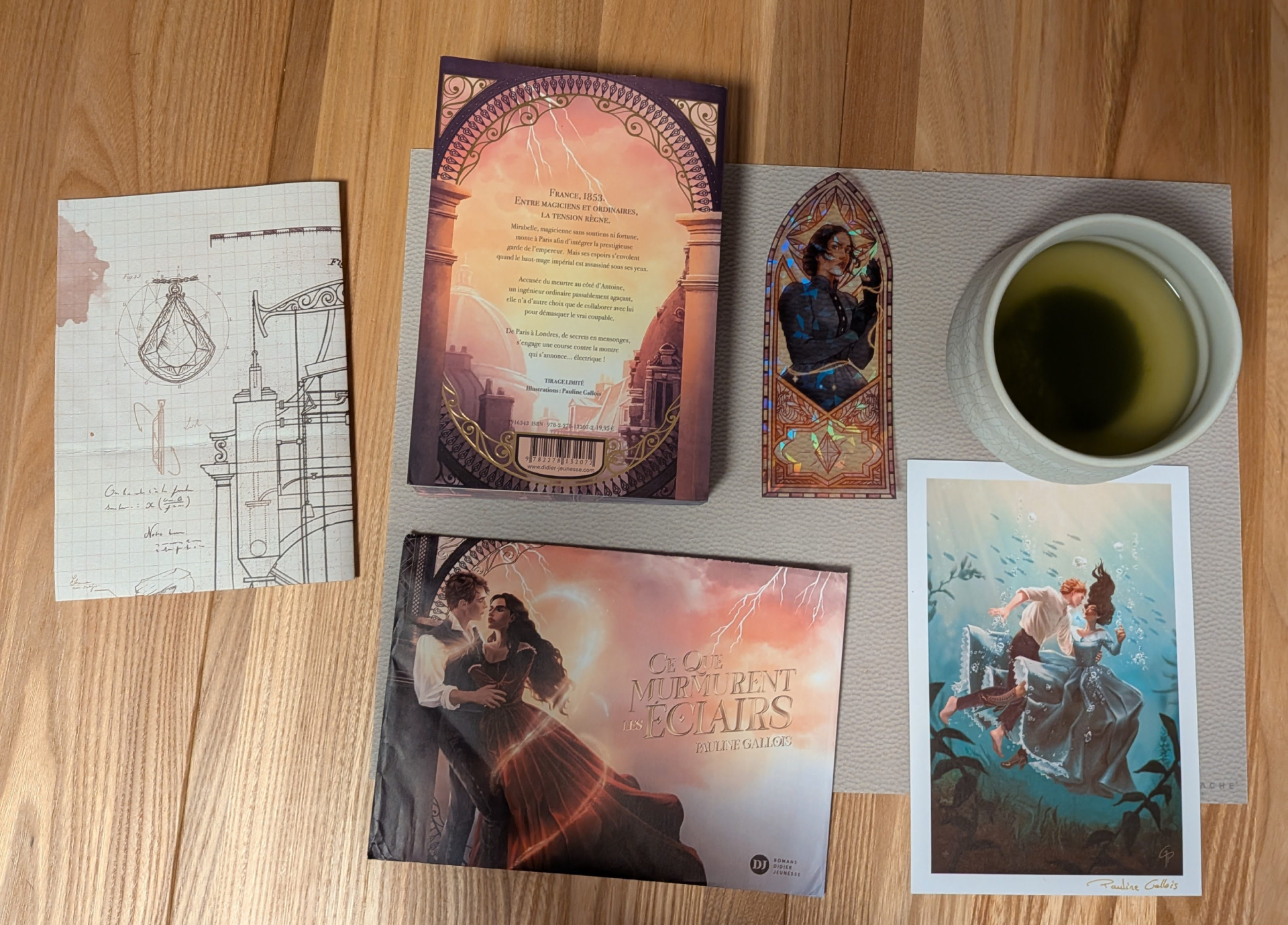 Des illustrations magnifiques