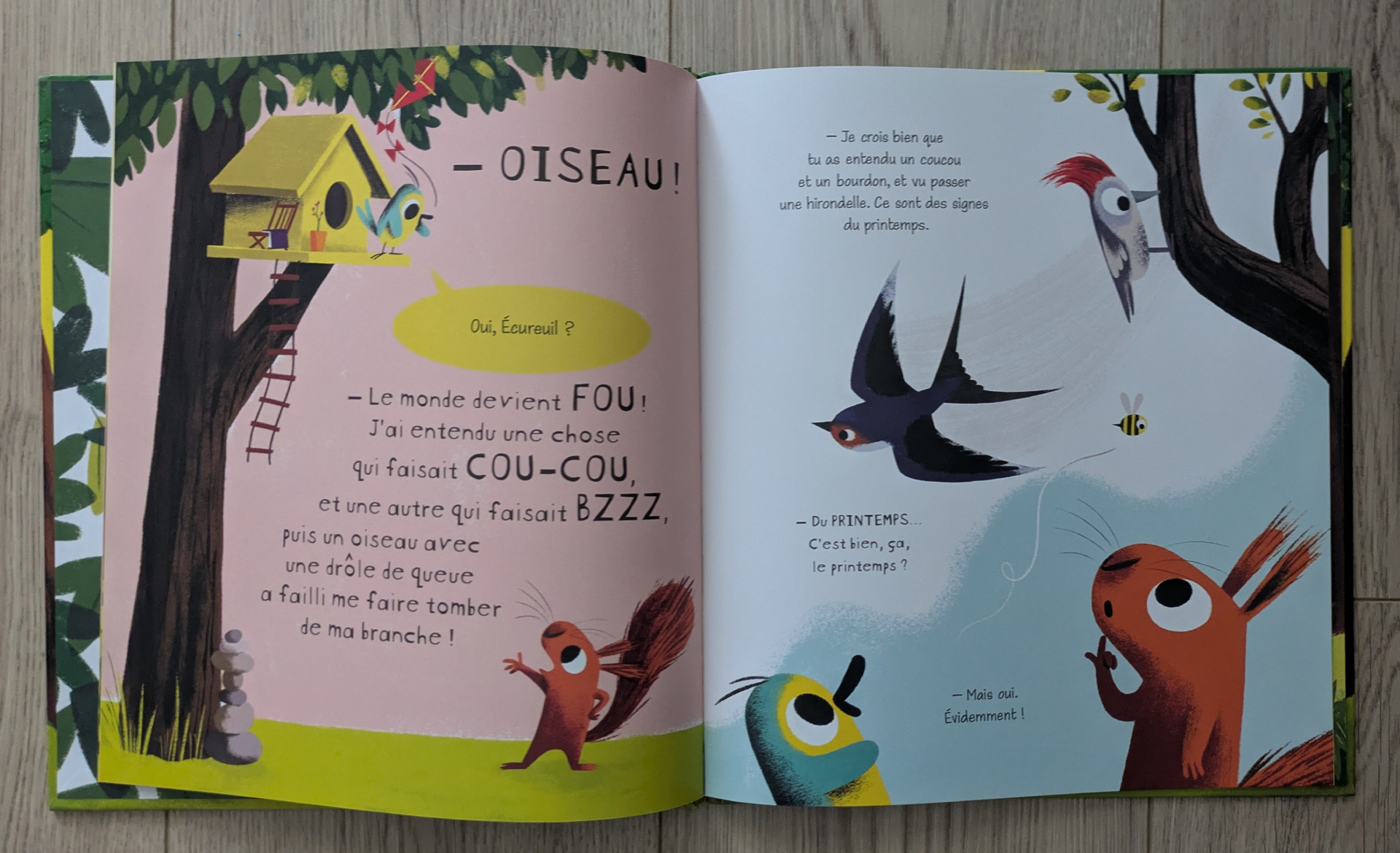 Des illustrations magnifiques