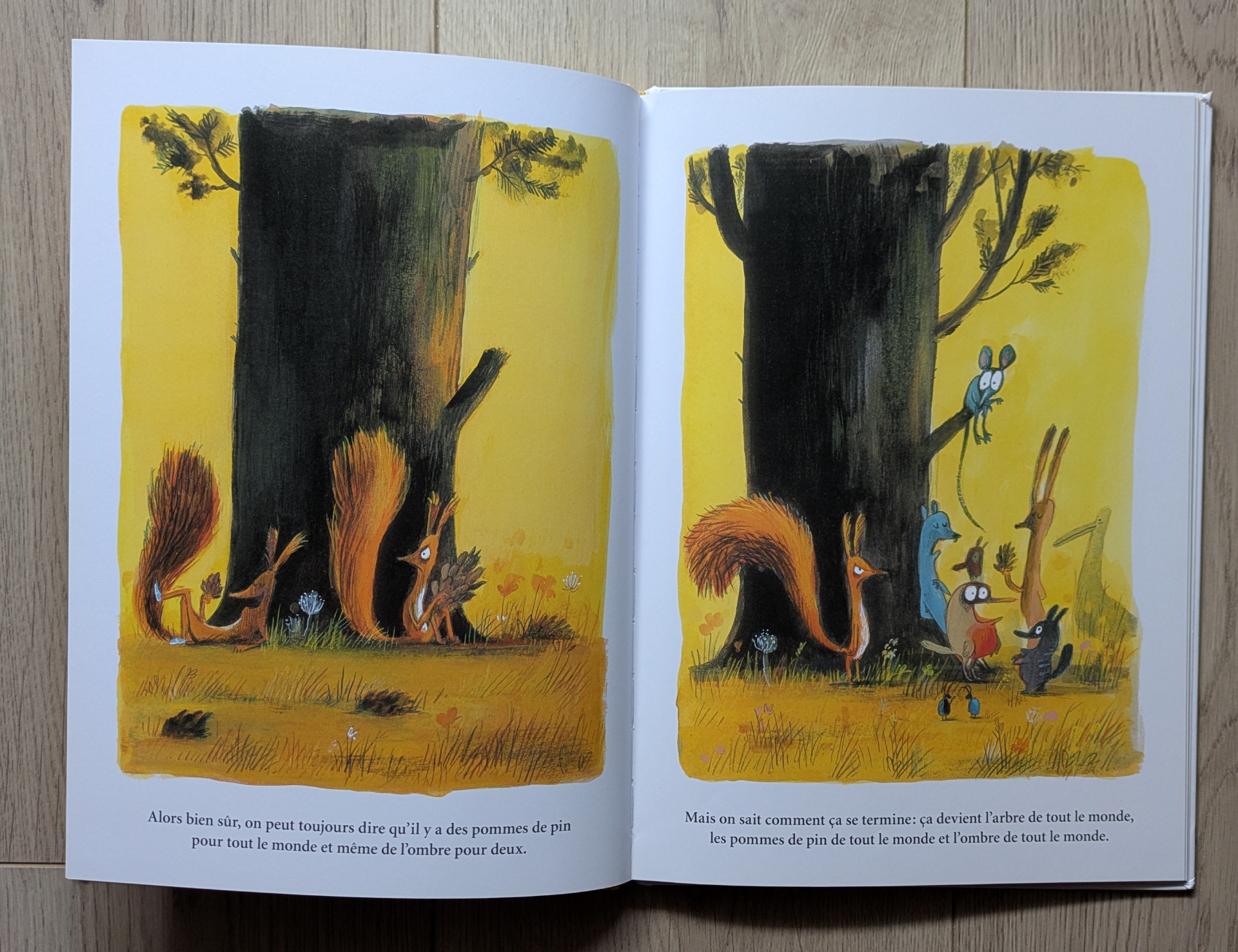 Des illustrations magnifiques