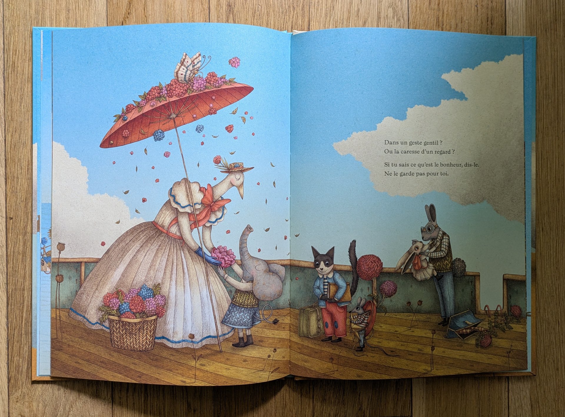 De très jolies illustrations