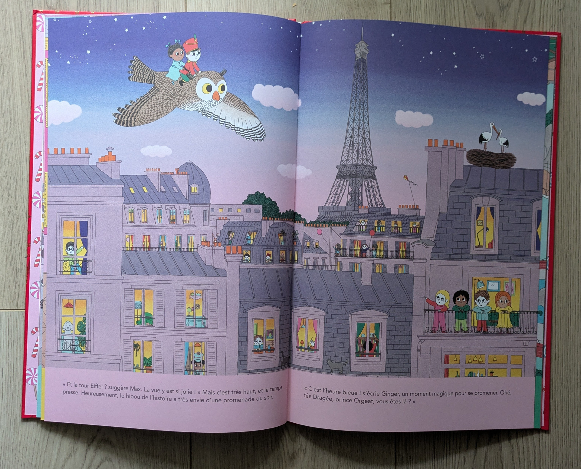 Des illustrations magnifiques et colorées