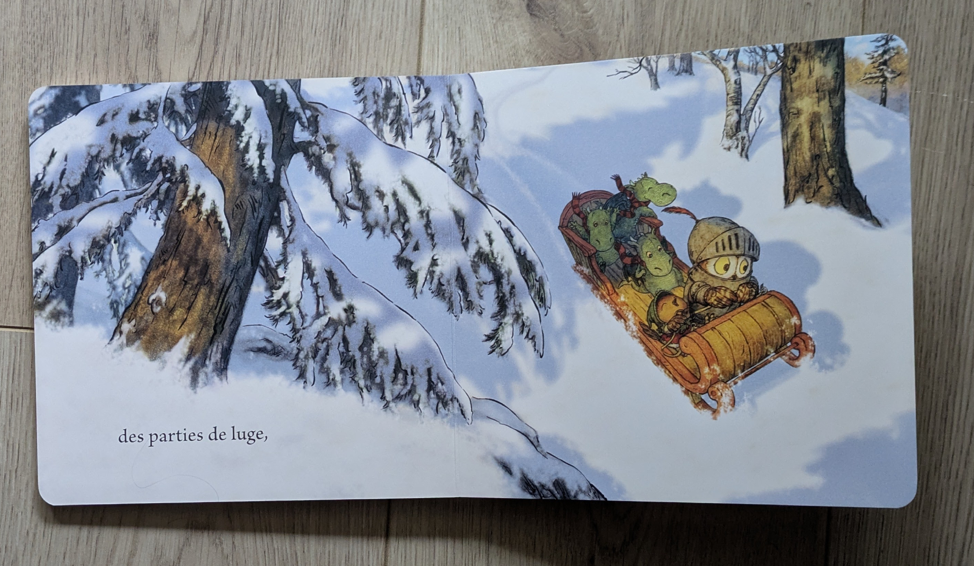 Des illustrations magnifiques