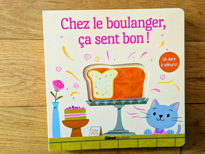 Chez le boulanger, ça sent bon !