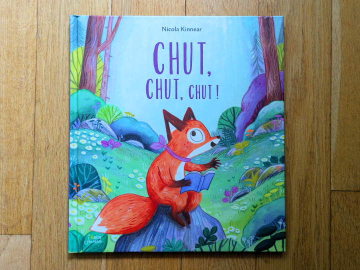 Chut, chut, chut ! de Nicola Kinnear