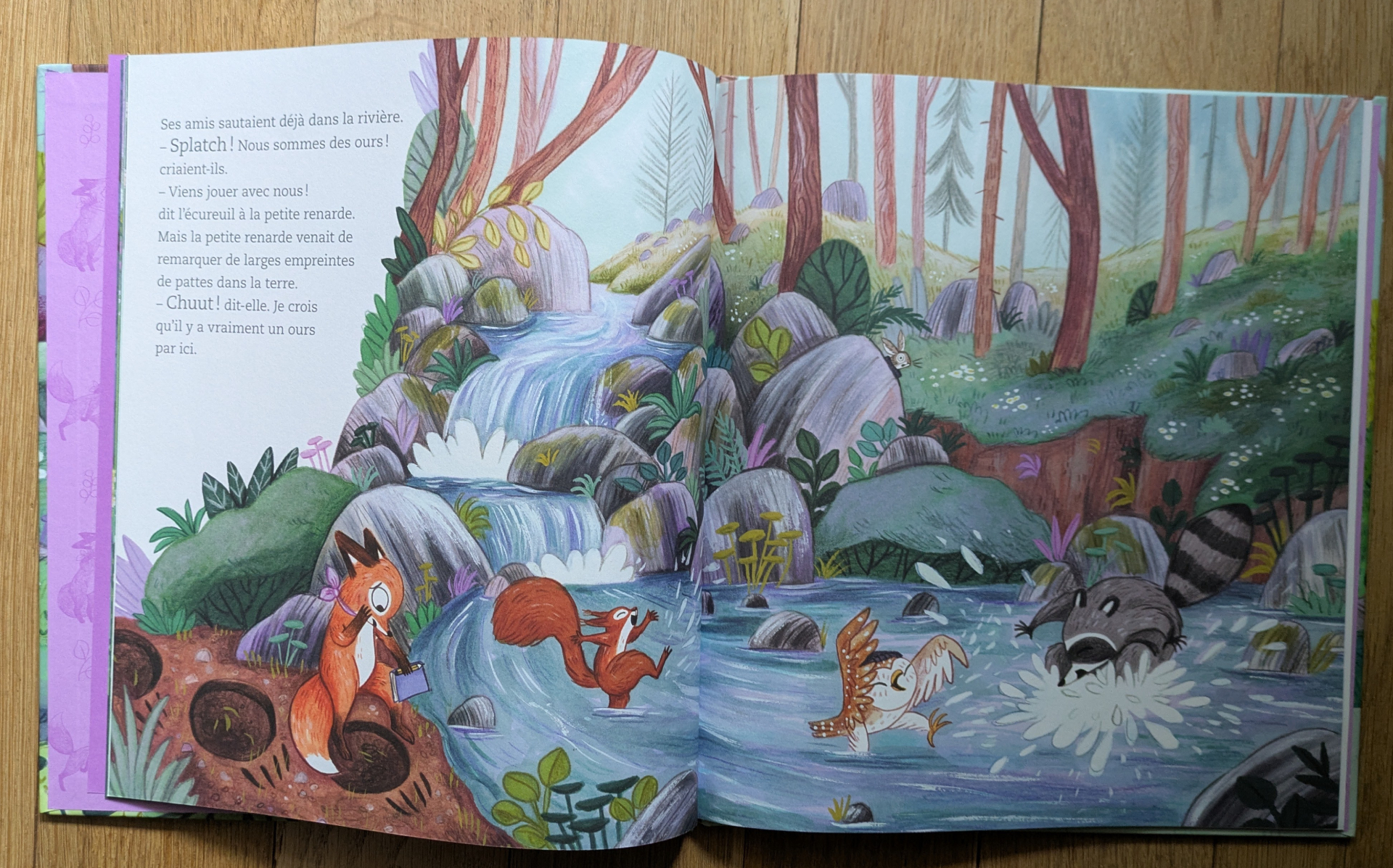 Des illustrations magnifiques