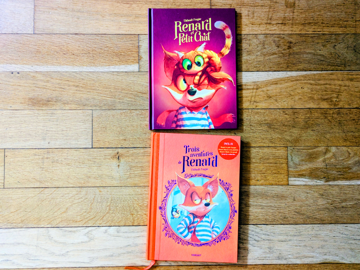 Renard et Petit chat et Trois aventures de Renard Trois aventures de Renard de Thibault Prugne