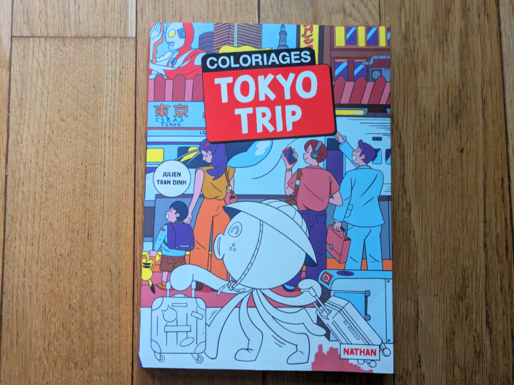 Coloriages - Tokyo Trip ! de Julien Tran Dinh