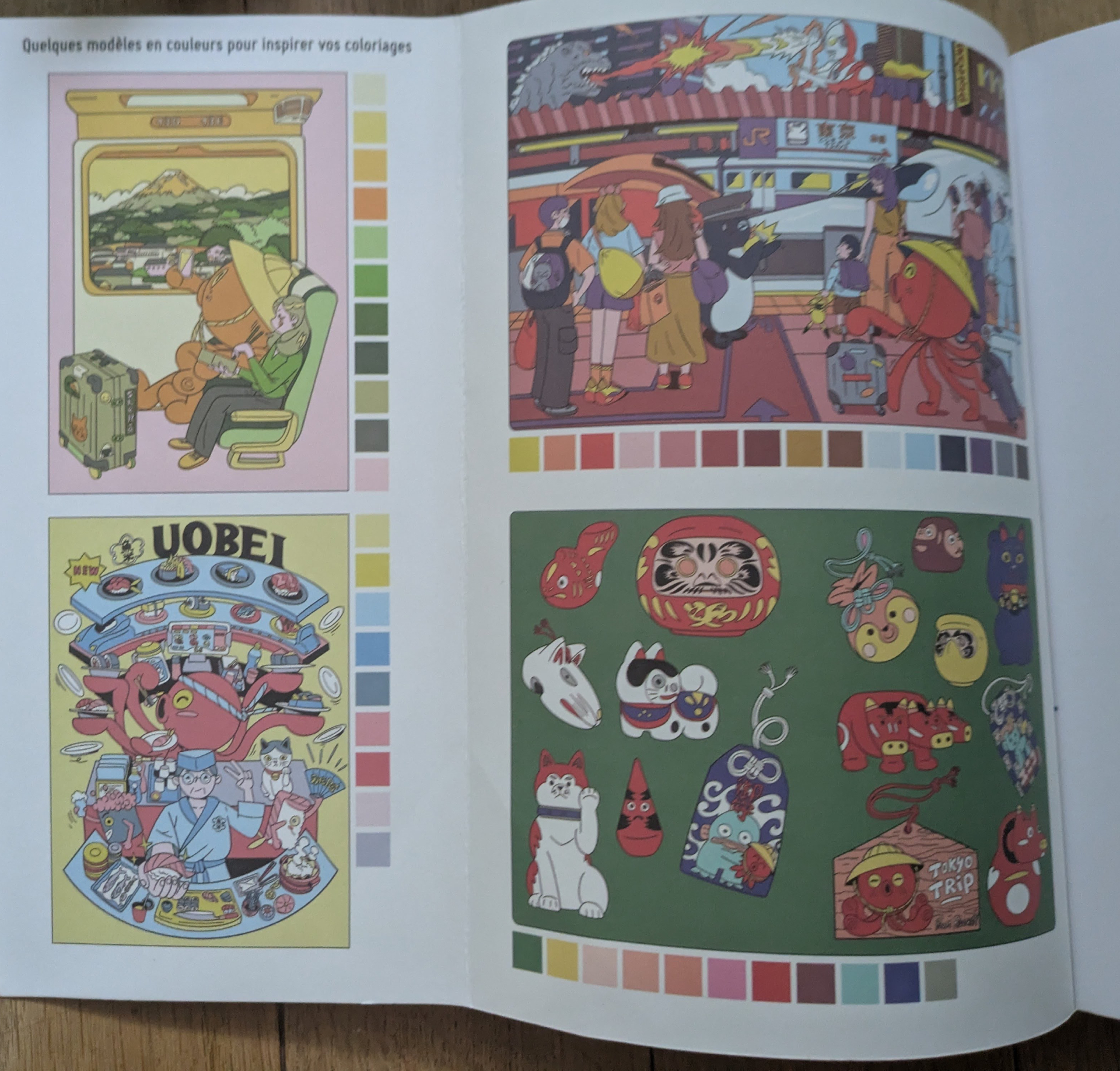 Des illustrations magnifiques