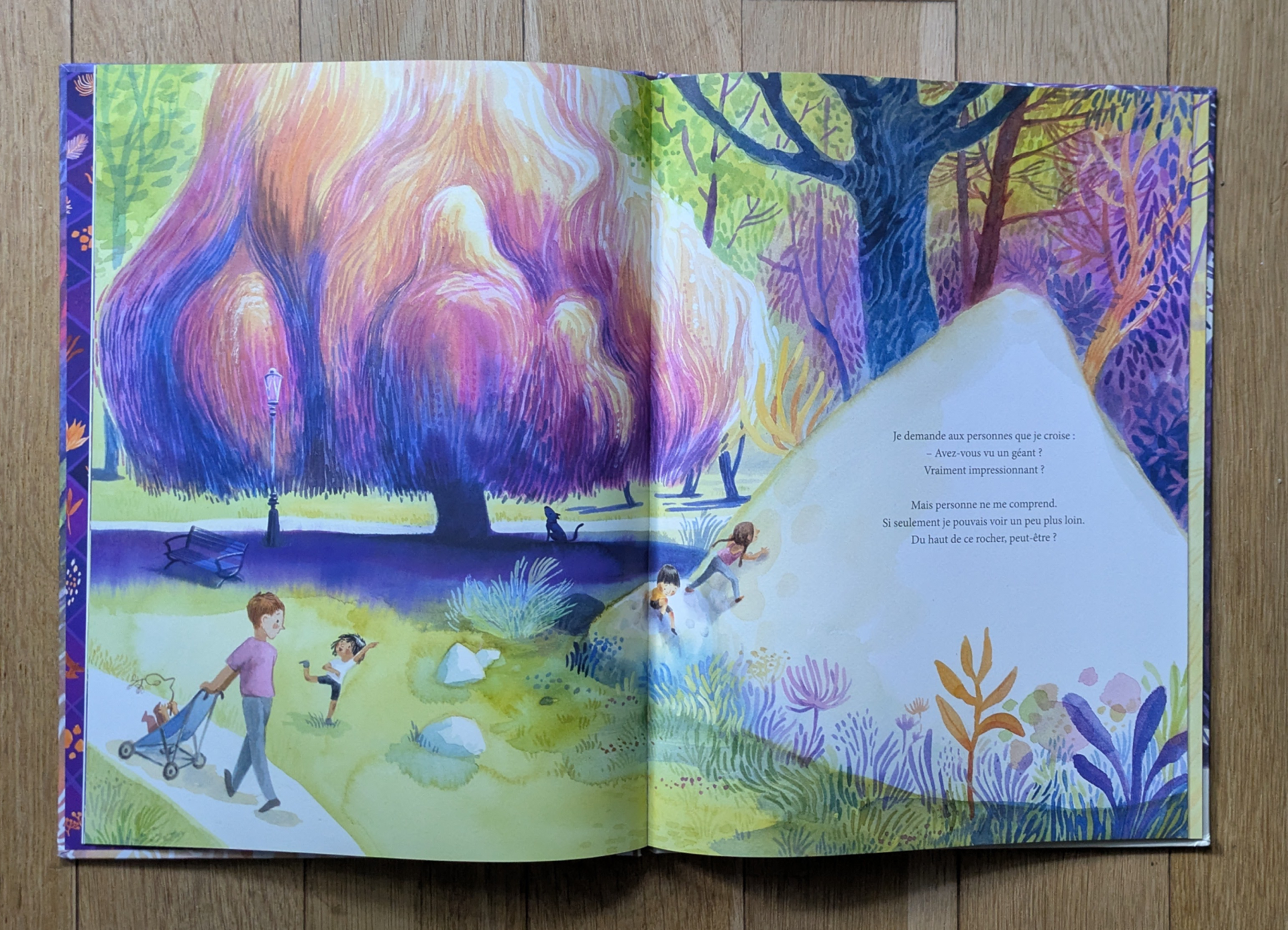 Des illustrations magnifiques