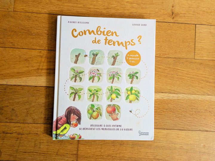 Combien de temps ? de Rachel Williams et Leonie Lord.