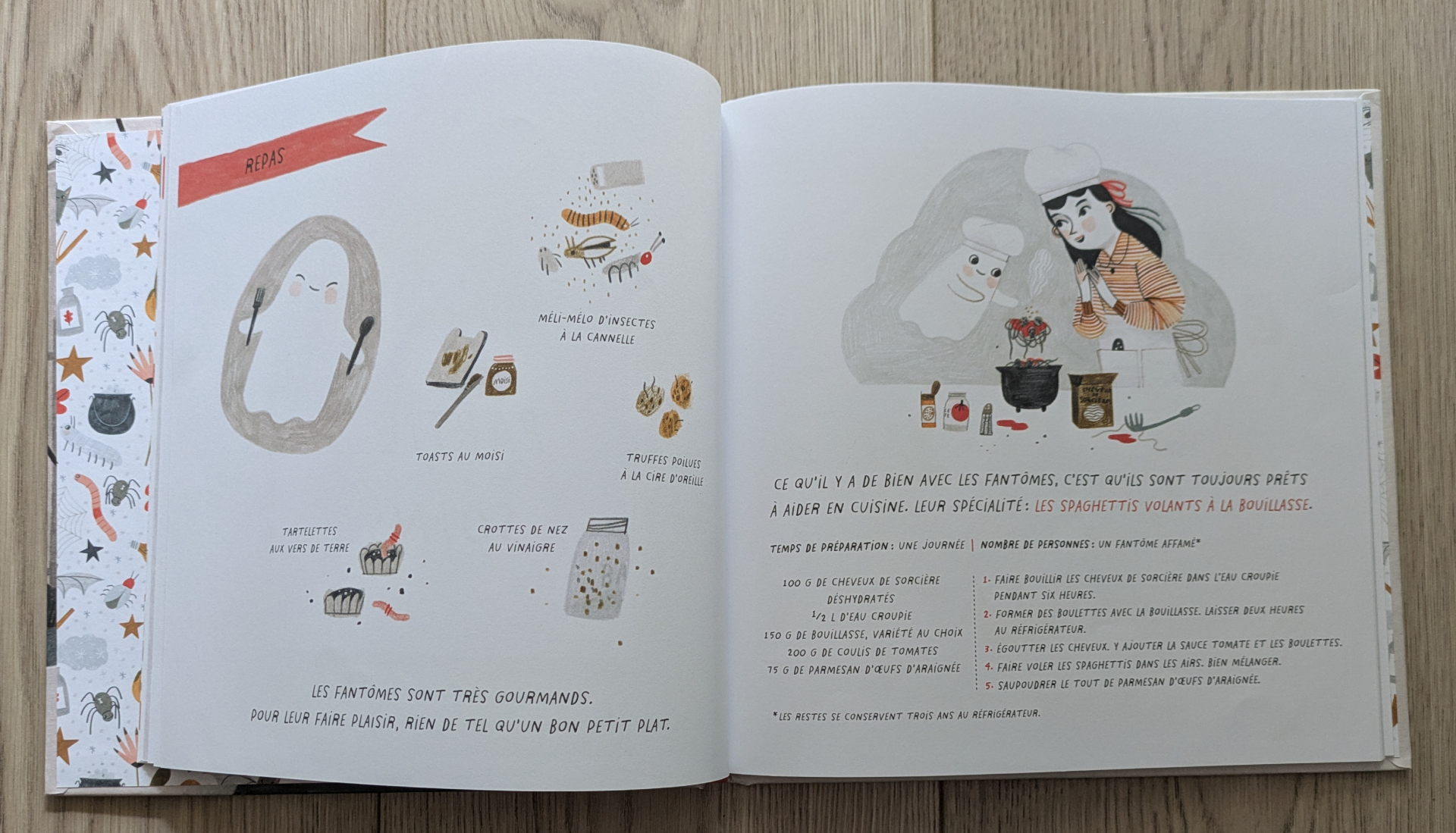 De très belles illustrations