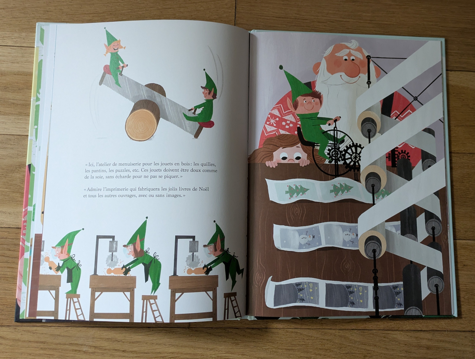 Des illustrations magnifiques